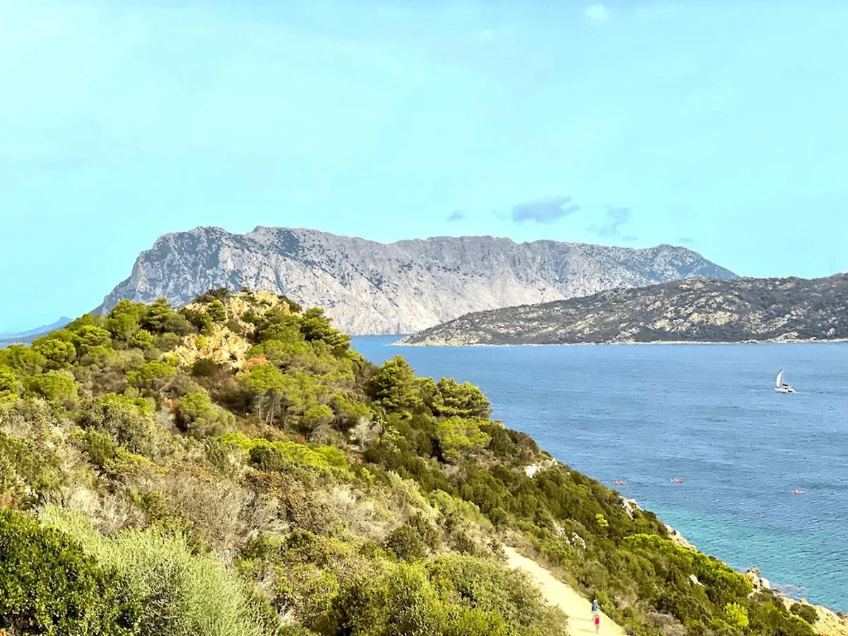 San Teodoro Punta Est Fantastico Trilocale Vista Mare Apartment Capo Coda Cavallo