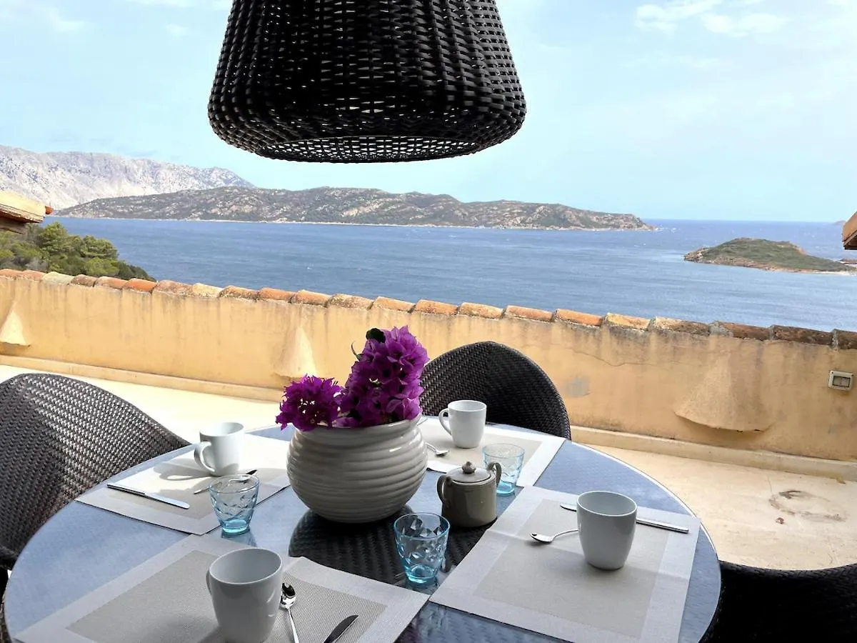 San Teodoro Punta Est Fantastico Trilocale Vista Mare Apartment Capo Coda Cavallo