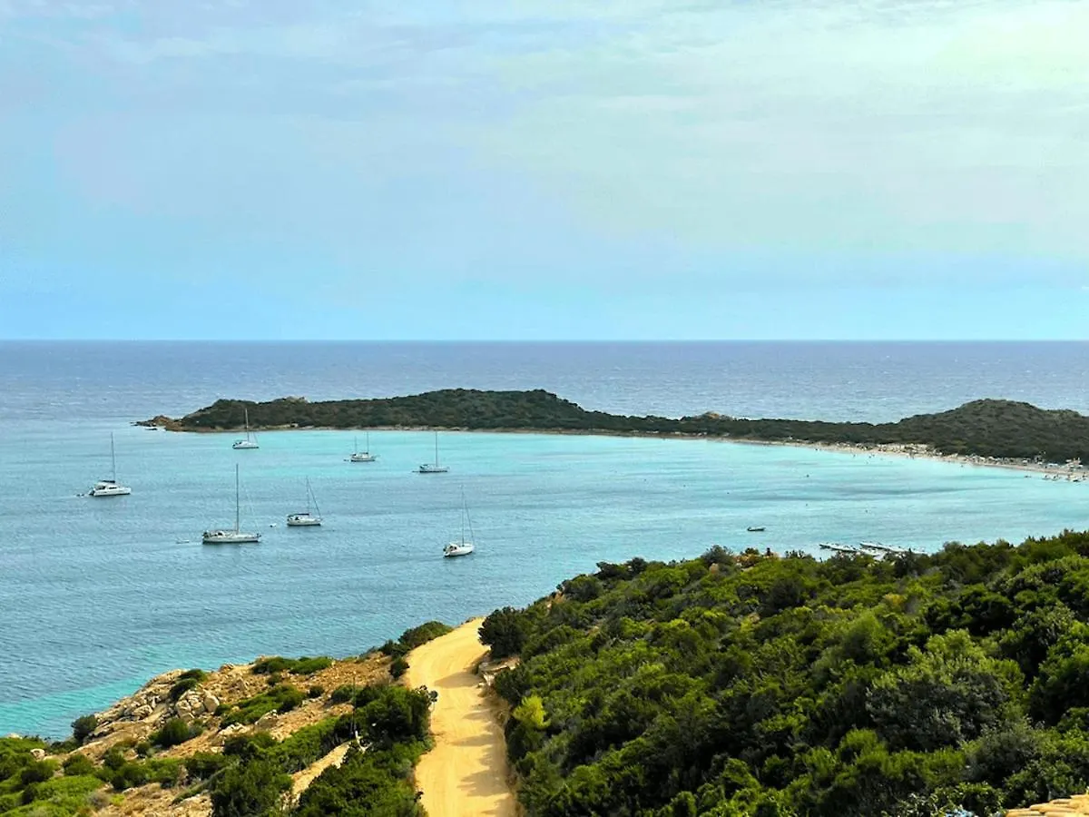 San Teodoro Punta Est Fantastico Trilocale Vista Mare Apartment Capo Coda Cavallo 0*,