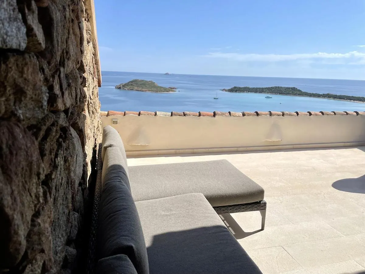San Teodoro Punta Est Fantastico Trilocale Vista Mare Apartment Capo Coda Cavallo 0*,
