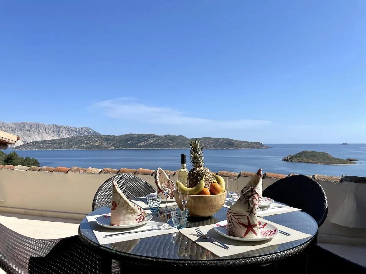 San Teodoro Punta Est Fantastico Trilocale Vista Mare Apartment Capo Coda Cavallo