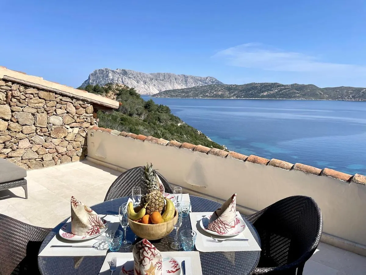 San Teodoro Punta Est Fantastico Trilocale Vista Mare Apartment Capo Coda Cavallo