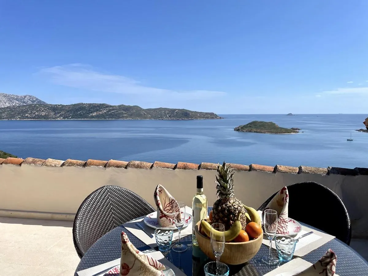 San Teodoro Punta Est Fantastico Trilocale Vista Mare Apartment Capo Coda Cavallo Italy