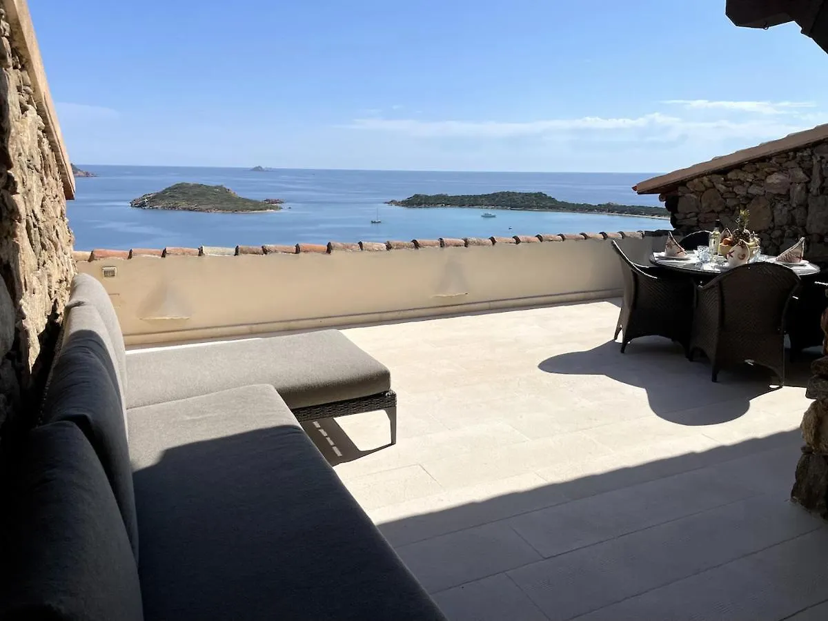 San Teodoro Punta Est Fantastico Trilocale Vista Mare Apartment Capo Coda Cavallo