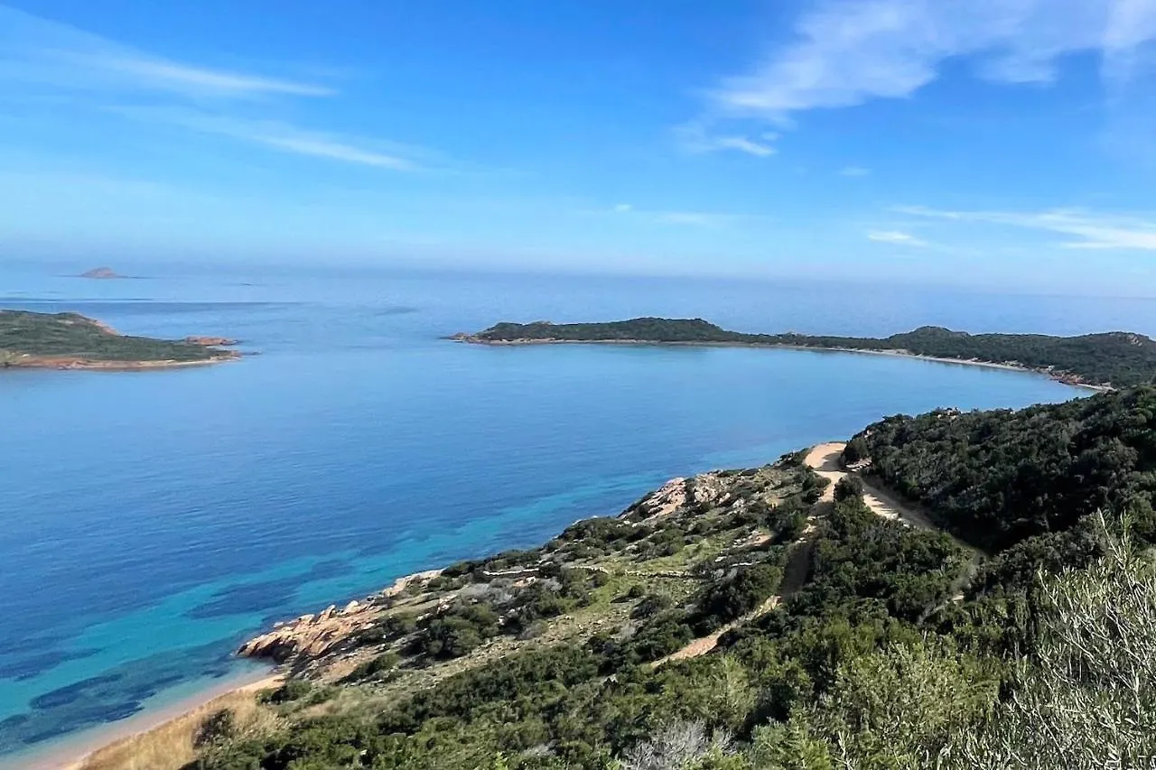 Апартаменты San Teodoro Punta Est Fantastico Trilocale Vista Mare Капо-Кода-Кавальо Италия